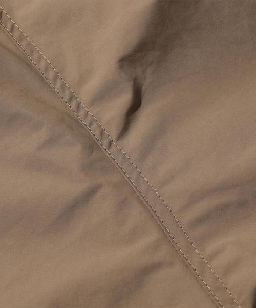 VAINL ARCHIVE（ヴァイナルアーカイブ）の「【別注】 ＜VAINL ARCHIVE＞ CL-JACKET BYSP/ブルゾン（ブルゾン・メンズ・ブラック/ベージュ・SMALL/LARGE/MEDIUM）」の8枚目の写真