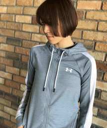 UNDER ARMOUR | レディース トレーニングパーカー / フェザーウェイトフリースフルジップ(パーカー)