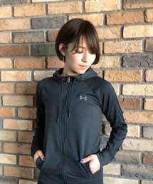 レディース トレーニングパーカー / フェザーウェイトフリースフルジップ【セットアップ対応商品】