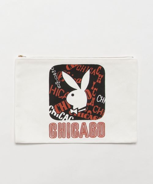 SALTWATER COWBOY×PLAYBOY(ソルトウォーター カウボーイ×プレイボーイ)の「SALTWATER COWBOY/ソルトウォーターカウボーイ VINTAGE MATCH POUCH(クラッチバッグ)」|その他3