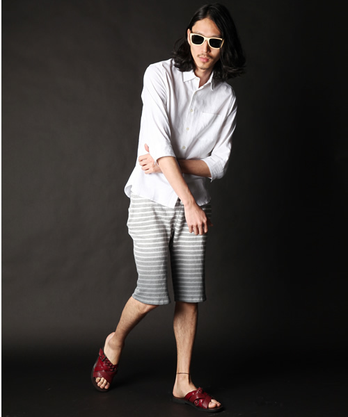 CIAOPANIC(チャオパニック)の「(WEB限定)【1 to 10 people】編みこみサンダル(サンダル・メンズ・ブラック/ダークブラウン/ワインレッド・MEDIUM/LARGE)」の5枚目の写真