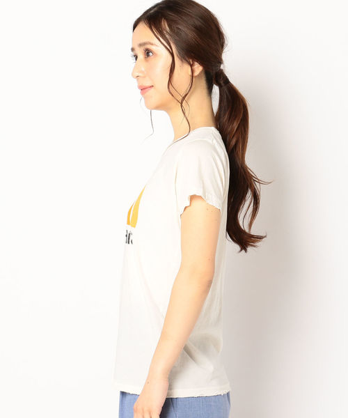 Khaju（カージュ）の「GOLDEN DAZE:IM OVER THIS TEE（Tシャツ/カットソー・レディース・ホワイト・ONE SIZE）」の8枚目の写真