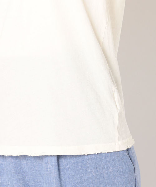 Khaju（カージュ）の「GOLDEN DAZE:IM OVER THIS TEE（Tシャツ/カットソー・レディース・ホワイト・ONE SIZE）」の5枚目の写真