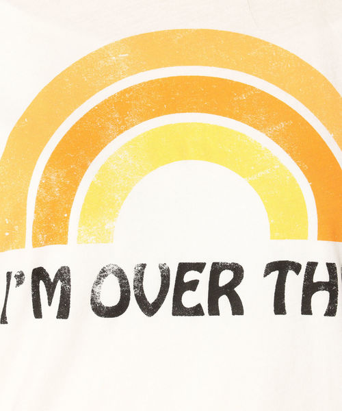 Khaju（カージュ）の「GOLDEN DAZE:IM OVER THIS TEE（Tシャツ/カットソー・レディース・ホワイト・ONE SIZE）」の6枚目の写真