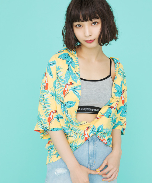 WEGO（ウィゴー）の「WEGO/カップインロゴスポーツブラ（チューブトップ・レディース・ホワイト/ブラック/杢グレー・LARGE/MEDIUM）」の6枚目の写真