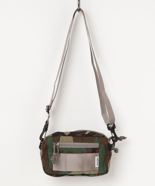 BRIEFING（ブリーフィング）の「JOINT 2WAY ZIP TOP / ジョイント 2ウェイ ジップトップ（ショルダーバッグ・レディース・ブラック/ホワイト/カモフラージュ/ブラウン系カモフラージュ/ベージュ系その他・FREE）」の5枚目の写真