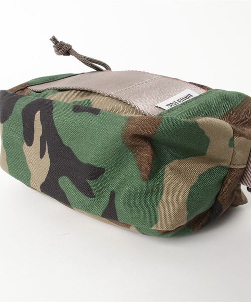 BRIEFING（ブリーフィング）の「JOINT 2WAY ZIP TOP / ジョイント 2ウェイ ジップトップ（ショルダーバッグ・レディース・ブラック/ホワイト/カモフラージュ/ブラウン系カモフラージュ/ベージュ系その他・FREE）」の10枚目の写真