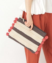 niko and... | オリジナルマルチタッセルクラッチ(クラッチバッグ)