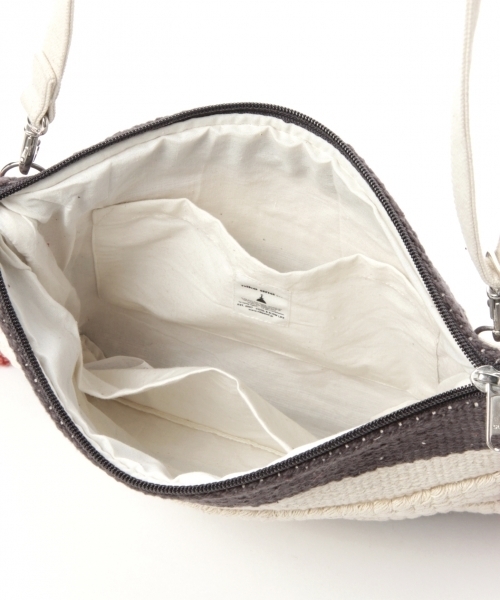 niko and...（ニコアンド）の「オリジナルマルチタッセルクラッチ（クラッチバッグ・レディース・グレー/ライトグリーン/その他1・0）」の15枚目の写真