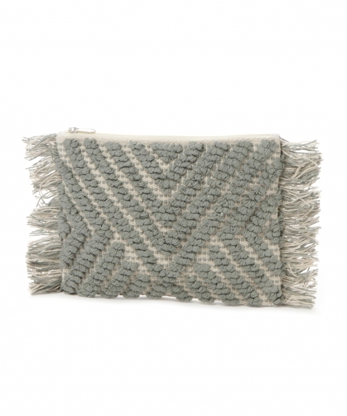 niko and...（ニコアンド）の「オリジナルマルチタッセルクラッチ（クラッチバッグ・レディース・グレー/ライトグリーン/その他1・0）」の20枚目の写真