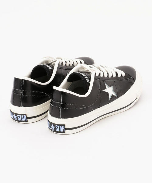 CONVERSE(コンバース)の「<CONVERSE(コンバース)>ONE STAR MADE IN JAPAN レザースニーカー ◆(スニーカー・レディース・ブラック/レッド/その他1・25cm/24.5cm/24cm/23.5cm/23cm)」の7枚目の写真