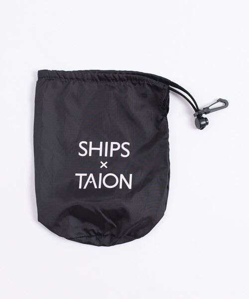 TAION(タイオン)の「【WEB限定】TAION:キッズ ダウン ベスト(100~140cm)(ダウンベスト・キッズ・ブラック/ベージュ/グリーン/ネイビー/レッド・100/110/120/130/140)」の12枚目の写真