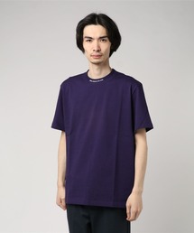 JOHN LAWRENCE SULLIVAN | JACQUARD LOGO T-SHIRT(Tシャツ/カットソー)