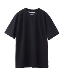 JOHN LAWRENCE SULLIVAN | JACQUARD LOGO T-SHIRT(Tシャツ/カットソー)