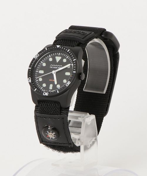 THE PARK SHOP(ザパークショップ)の「【THE PARK SHOP】パークショップ diverboy watch(腕時計)」|ブラック