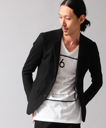 MONKEY TIME | MT エレガントフラノ 2B ジャケット(テーラードジャケット)