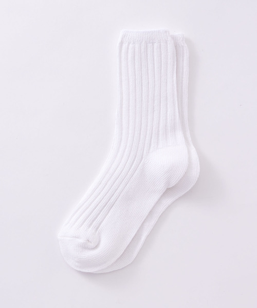 しまむら シマムラ の カラー ローゲージリブソックス ソックス 靴下 Wear