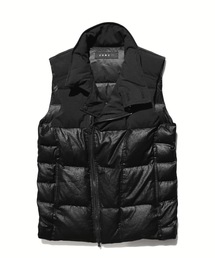 roarダウンベスト roar（ロアー）の「FAKE CALF CLOTH×VINTAGE TASLAN OXダブル