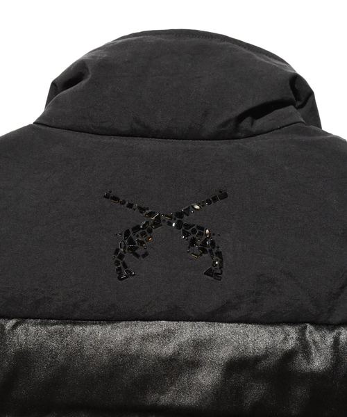 roar（ロアー）の「FAKE CALF CLOTH×VINTAGE TASLAN OXダブル