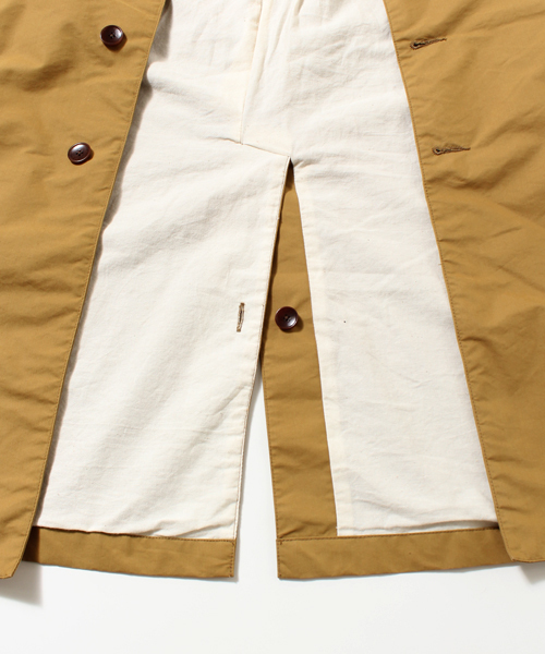 BEAMS(ビームス)の「◎□BEAMS / ダウンライナーステンカラー(ステンカラーコート・メンズ・レッド/ネイビー/ベージュ・SMALL/MEDIUM/LARGE/X-LARGE)」の18枚目の写真