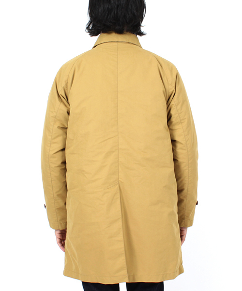 BEAMS(ビームス)の「◎□BEAMS / ダウンライナーステンカラー(ステンカラーコート・メンズ・レッド/ネイビー/ベージュ・SMALL/MEDIUM/LARGE/X-LARGE)」の7枚目の写真