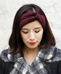 ROSE BUD | LR-13257 TWIST TURBAN(ヘアバンド)