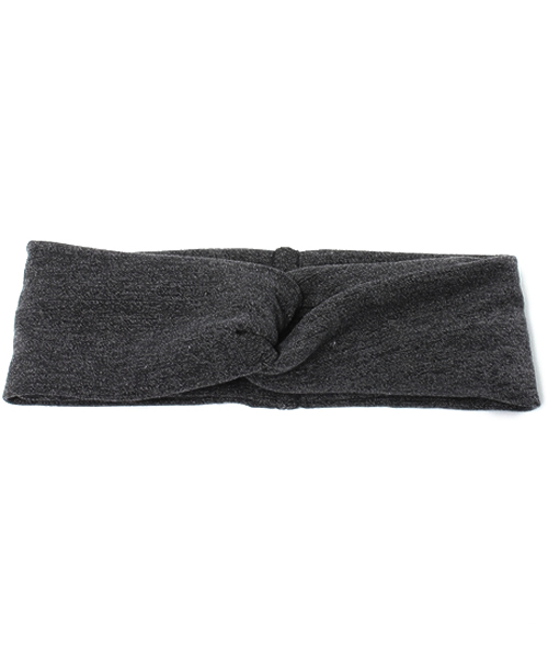 ROSE BUD（ローズバッド）の「LR-13257 TWIST TURBAN（ヘアバンド・レディース・ネイビー/グレー系その他/バーガンディー/ブラック・ONE SIZE）」の5枚目の写真
