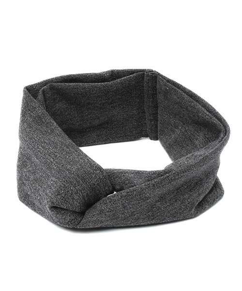 ROSE BUD（ローズバッド）の「LR-13257 TWIST TURBAN（ヘアバンド・レディース・ネイビー/グレー系その他/バーガンディー/ブラック・ONE SIZE）」の7枚目の写真