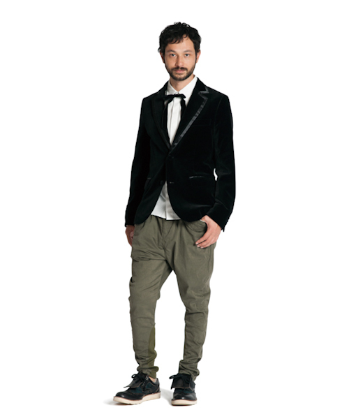 glamb(グラム)の「Floyd check sneakers(スニーカー・メンズ・ブラック/ブラウン/キャメル・1/2/3/4)」の7枚目の写真