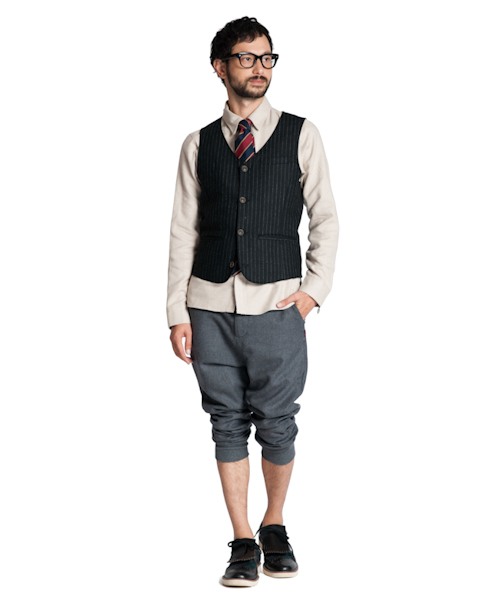 glamb(グラム)の「Floyd check sneakers(スニーカー・メンズ・ブラック/ブラウン/キャメル・1/2/3/4)」の8枚目の写真