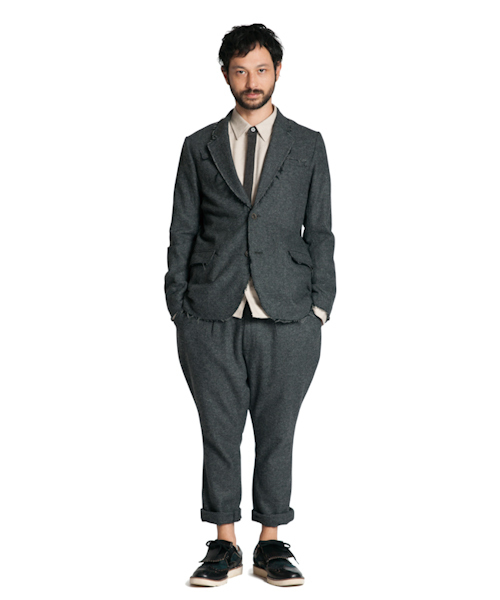 glamb(グラム)の「Floyd check sneakers(スニーカー・メンズ・ブラック/ブラウン/キャメル・1/2/3/4)」の10枚目の写真