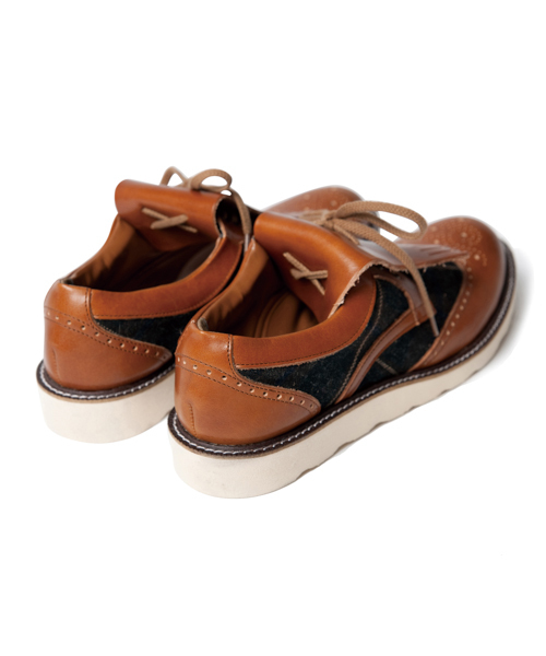 glamb(グラム)の「Floyd check sneakers(スニーカー・メンズ・ブラック/ブラウン/キャメル・1/2/3/4)」の17枚目の写真