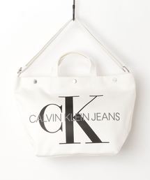 Calvin Klein Jeans Accessory | 【CALVIN KLEIN JEANS】ロゴ プリント トート バッグ(トートバッグ)