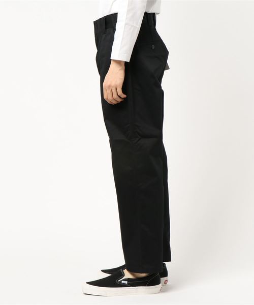 COWDEN（カウデン）の「【COWDEN】1TUCK TROUSERS（その他パンツ・メンズ・ブラック/ダークブラウン/ベージュ/グレー・S/M/L）」の5枚目の写真