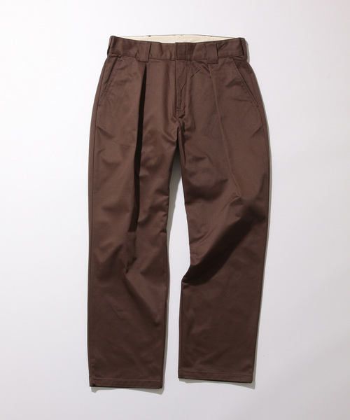 COWDEN（カウデン）の「【COWDEN】1TUCK TROUSERS（その他パンツ・メンズ・ブラック/ダークブラウン/ベージュ/グレー・S/M/L）」の3枚目の写真