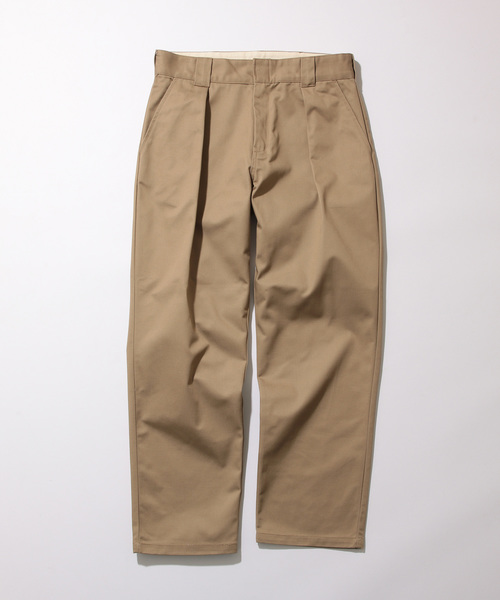 COWDEN（カウデン）の「【COWDEN】1TUCK TROUSERS（その他パンツ・メンズ・ブラック/ダークブラウン/ベージュ/グレー・S/M/L）」の4枚目の写真