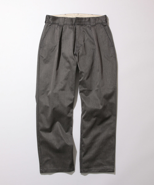 COWDEN（カウデン）の「【COWDEN】1TUCK TROUSERS（その他パンツ・メンズ・ブラック/ダークブラウン/ベージュ/グレー・S/M/L）」の2枚目の写真
