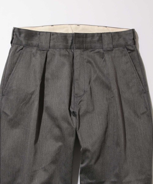 COWDEN（カウデン）の「【COWDEN】1TUCK TROUSERS（その他パンツ・メンズ・ブラック/ダークブラウン/ベージュ/グレー・S/M/L）」の7枚目の写真