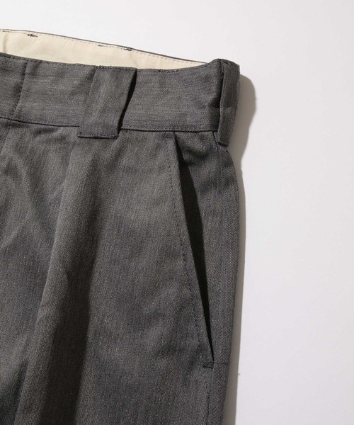 COWDEN（カウデン）の「【COWDEN】1TUCK TROUSERS（その他パンツ・メンズ・ブラック/ダークブラウン/ベージュ/グレー・S/M/L）」の9枚目の写真