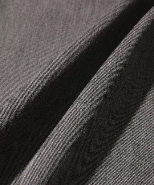 COWDEN（カウデン）の「【COWDEN】1TUCK TROUSERS（その他パンツ・メンズ・ブラック/ダークブラウン/ベージュ/グレー・S/M/L）」の12枚目の写真