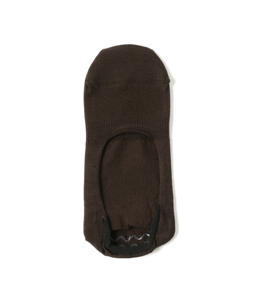 BEAMS F(ビームスエフ)の「CIOCCA / インビジブルソックス(ソックス/靴下・メンズ・ネイビー/ブラック/ブラウン・ONE SIZE)」の1枚目の写真