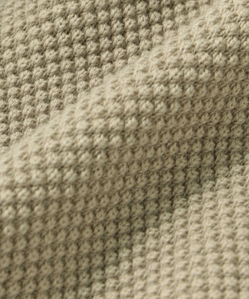 crepuscule（クレプスキュール）の「crepuscule: 【エクスクルーシブ】 Vネック カーディガン（カーディガン/ボレロ・メンズ・ベージュ/カーキ・1/2）」の14枚目の写真