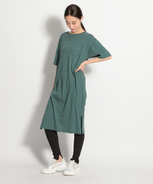 【新品タグ付き】クアルトユナイテッド＊ストレッチ＊ロゴ＊ニコちゃん＊ワンピース 楽天市場】ワンピース レディース 長袖 前ボタンフレアダブル