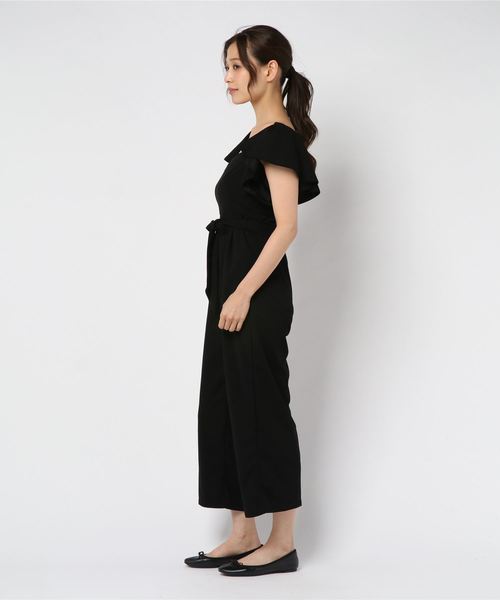 LUGG NAGG(ラグナグ)の「【Jewelobe/ ジュエローブ】2wayカットオールインワン(つなぎ/オールインワン・レディース・ブラック/ネイビー/ピンク・FREE)」の7枚目の写真