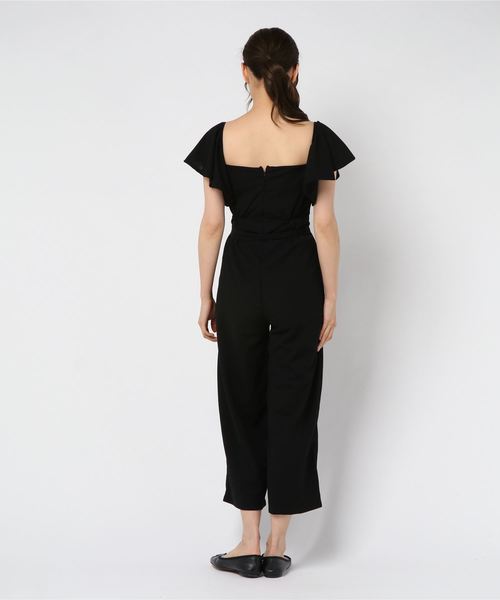 LUGG NAGG(ラグナグ)の「【Jewelobe/ ジュエローブ】2wayカットオールインワン(つなぎ/オールインワン・レディース・ブラック/ネイビー/ピンク・FREE)」の11枚目の写真
