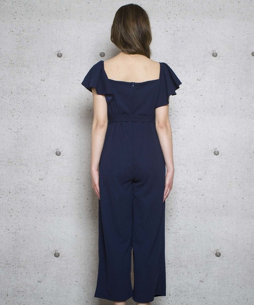 LUGG NAGG(ラグナグ)の「【Jewelobe/ ジュエローブ】2wayカットオールインワン(つなぎ/オールインワン・レディース・ブラック/ネイビー/ピンク・FREE)」の9枚目の写真