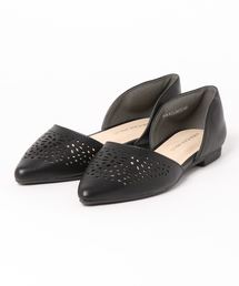 AMERICAN HOLIC | パンチングセパレートフラットシューズ(パンプス)