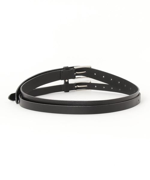 OY（オーワイ）の「ダブルレザーベルト（ベルト）」 - WEAR