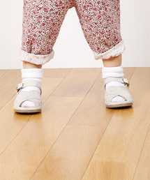 ZOOM | ZOOM / ラメ クロス サンダル (12.5～14.5cm)(サンダル)