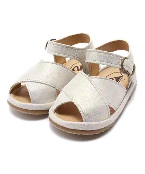 ZOOM（ズーム）の「ZOOM / ラメ クロス サンダル (12.5～14.5cm)（サンダル・キッズ・シルバー/ブラウン系その他・14.5/13.5/13/12.5/14）」の15枚目の写真